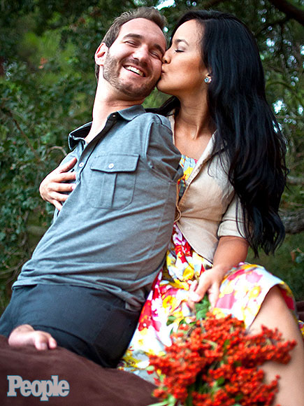 Nick Vujicic, Born without Arms and Legs, on 'Love Without Limits'