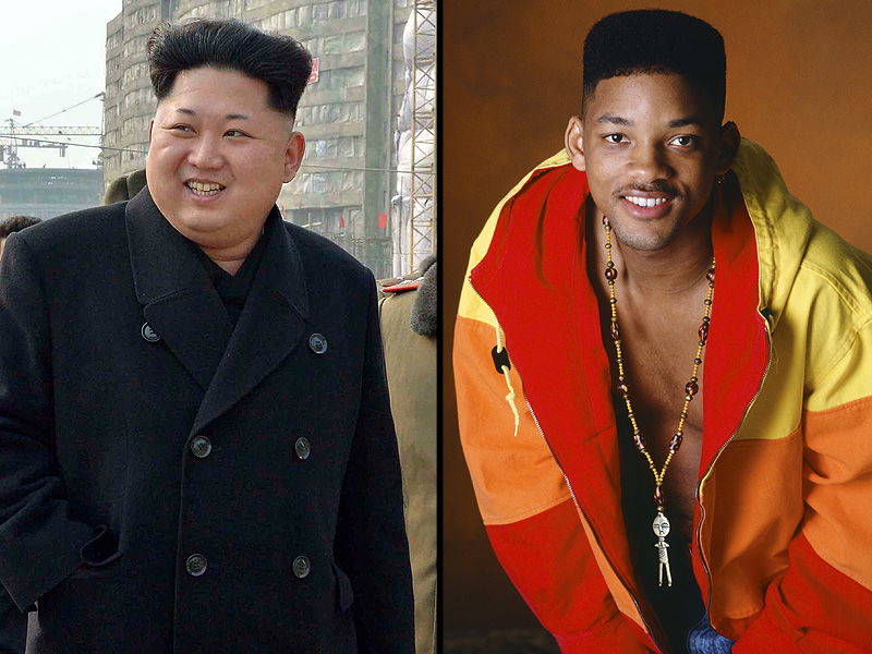 Kim Jong Un's Haircut Looks Like Will Smith