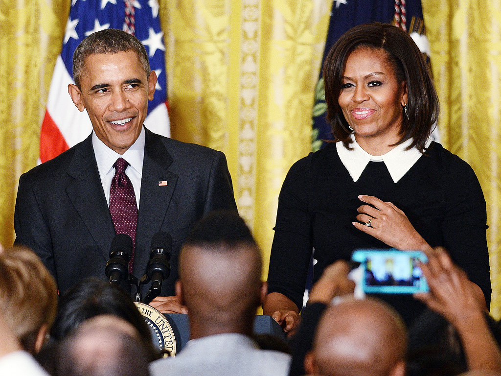 Obama Meets with Trayvon Martin's Parents : People.com