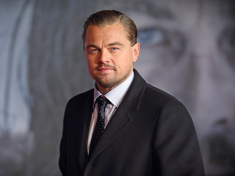 Leonardo DiCaprio Attends Revenant U.K. Premiere After Oscar ...
