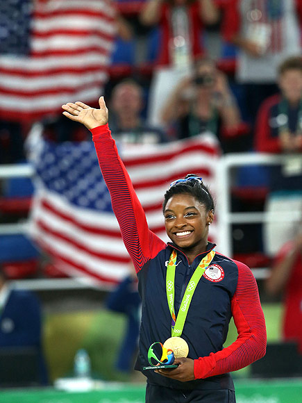 Simone Biles' Rio Olympics Drug Test Leaked by Hackers : People.com