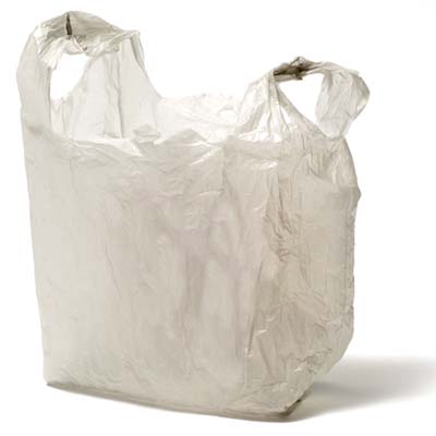Keep bags out of the landfill | 10 Uses for Plastic Bags | This Old House